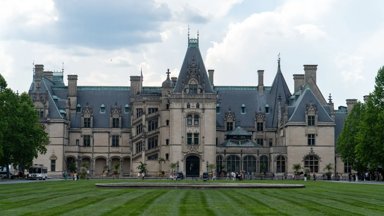Biltmore Estate in Asheville, North Carolina
