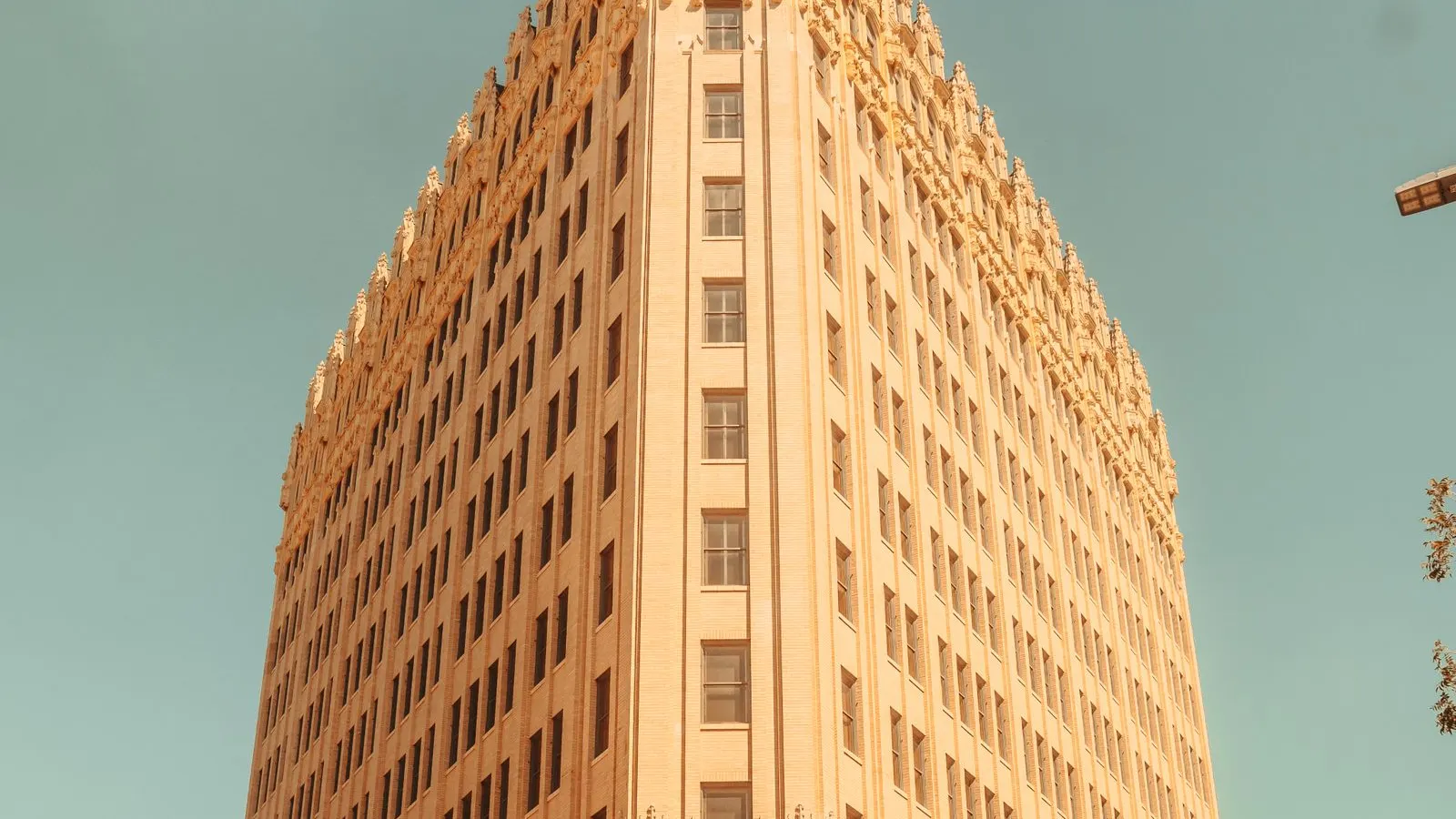 Historic tower in downtown San Antonio