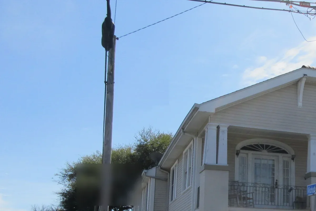 Raised New Orleans house used for Louisiana DSCR loan education